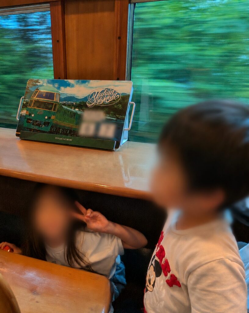 ゆふいんの森のサロンスペース